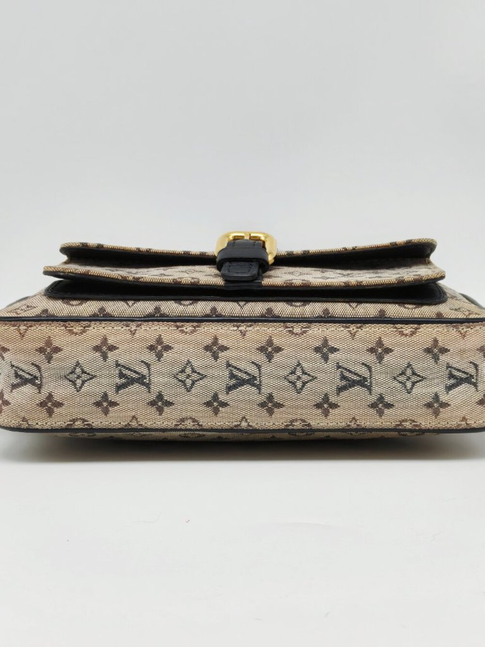 Louis Vuitton Mini Lin Juliette Crossbody Bag Monogram Canvas Shoulder Purse - Picture 6 of 13